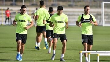 El M&aacute;laga solo cuenta con once profesionales para el partido ante el C&aacute;diz.