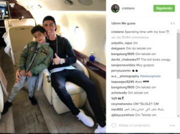 Festive holiday snaps from some of your favourite LaLiga stars
