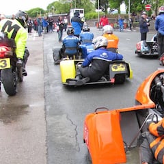 Fallece un piloto de sidecar que competía junto a su hijo