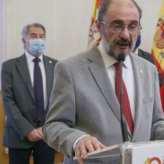 Lambán: "No participaremos en una candidatura sin pruebas en todos los valles"