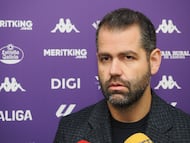 Valladolid. 15/12/25. Gabriel solares, presidente del Real Valladolid. PHOTOGENIC