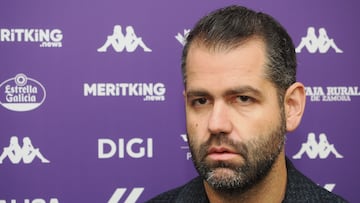 Valladolid. 15/12/25. Gabriel solares, presidente del Real Valladolid. PHOTOGENIC