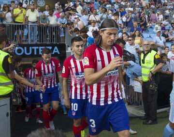 Celta de Vigo-Atlético de Madrid en imágenes