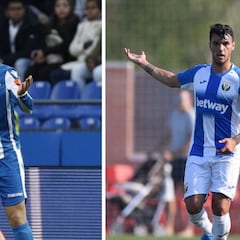 Saúl se aleja del Leganés y Alex Martín apunta al Cartagena