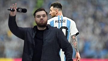 Ibai vacila a Messi y Haaland: “El Balón de Oro es para mí”