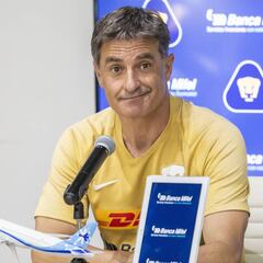 Míchel invitó a que Pumas juegue sin miedo ante América