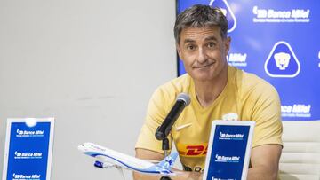 Míchel invitó a que Pumas juegue sin miedo ante América