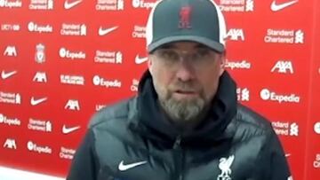 Klopp sale en defensa de Alisson: "Aprender¨¢ de sus errores"