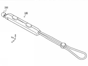 Nintendo patenta un lápiz táctil acoplable a los Joy-Con de Nintendo Switch