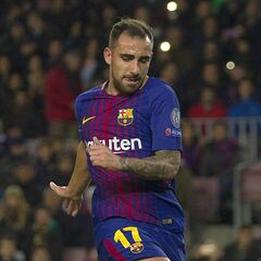 Paco Alcácer encuentra al fin su sitio en el club azulgrana