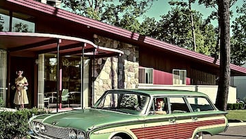 1960 Ford Country Squire