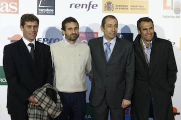 Los hermanos Llorente.