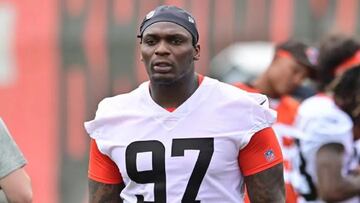 If reports about his actions prove to be true, then the search for a new team will be the least of the problems facing the now former Browns defensive tackle.