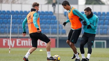 Cristiano sigue sin entrenarse a dos días para el Levante