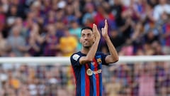 Barcelona vs Mallorca live online: Busquets, Jordi Alba, score, stats and updates, LaLiga