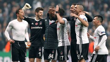 Besiktas reach Champions League last 16 for the first time in 31 years