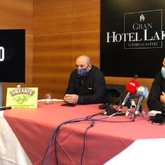 Juanito Oiarzabal se despide de los ochomiles en casa