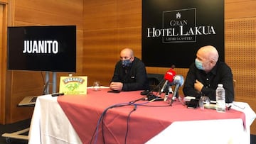 Juanito Oiarzabal se despide de los ochomiles en casa