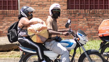Coronavirus en Colombia: ¿se puede llevar parrillero durante la cuarentena?