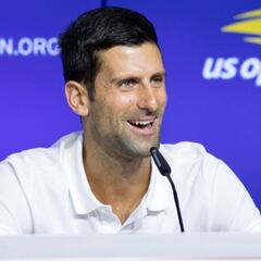 Djokovic decide su superhéroe favorito antes del US Open