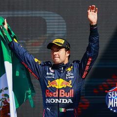 Así reaccionó el deporte mexicano al podio de 'Checo'