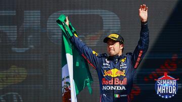 Así reaccionó el deporte mexicano al podio de 'Checo'