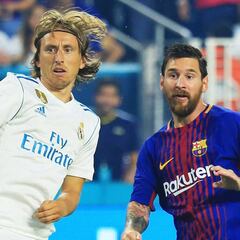 Modric: "Nunca jugaré con Messi"