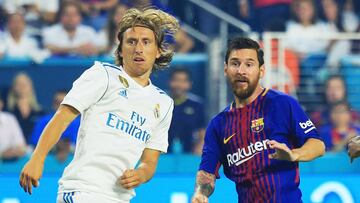 Modric: "Nunca jugaré con Messi"