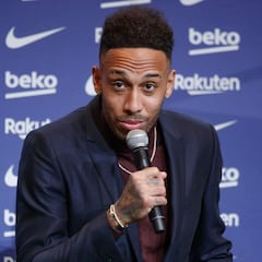 Aubameyang, el socio 143.282: "Yo estoy aquí para matar"