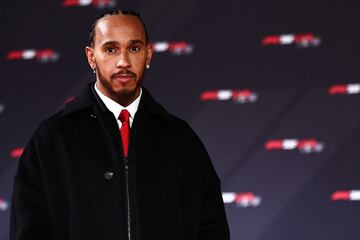 El fichaje estrella de la Scuderia Ferrari, Lewis Hamilton.