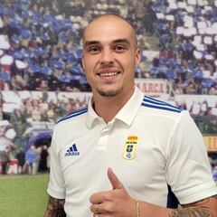 El Oviedo hace oficial
la llegada de Jorge Pombo, cedido por el Cádiz