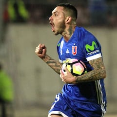 El prometedor presente goleador de Mauricio Pinilla en la U