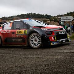 Golpe de mano de Sebastien Loeb, nuevo líder