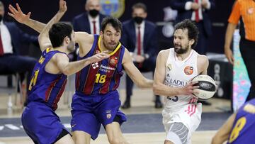 14/02/21 REAL MADRID vs BARCELONA
FINAL COPA DEL REY DE BALONCESTO
LLULL Y ORIOLA
PARTIDO COPA DEL REY 2021