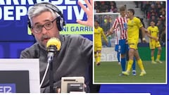 La indignación de Dani Garrido tras la expulsión de Abqar en el Metropolitano: “Tiene que tener una sanción gorda”