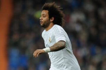 Marcelo in LaLiga action during the 2016/17 season