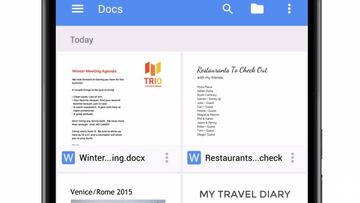 Google Docs es m¨¢s sencillo con cuatro trucos