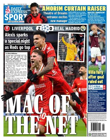 "Mbappé se hunde": las portadas de la prensa tras la derrota del Madrid