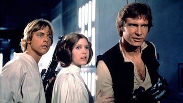 star wars epidosio 4 la guerra de las galaxias cine reestreno donde ver star wars