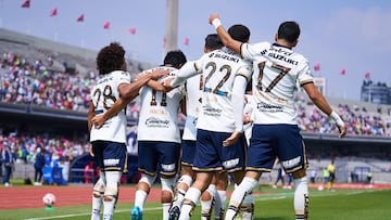 Pumas baraja tres delanteros para el Clausura 2026