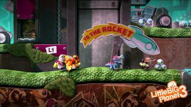 LittleBigPlanet 3, Impresiones Beta