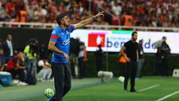 Veljko Paunovic, técnico de Chivas