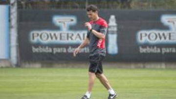 Entrenamiento RCD Espanyol
Galca