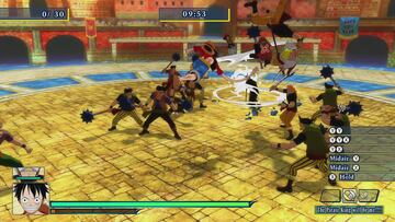 Captura de pantalla - One Piece: Unlimited World Red (PS3)