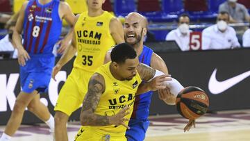19/09/21
BALONCESTO LIGA ENDESA
JORNADA 1
FC BARCELONA BALONCESTO UCAM MURCIA
Davis
Calathes