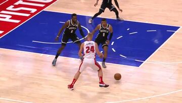 Mide 2'11 y es capaz de esto: vean la barbaridad de Plumlee