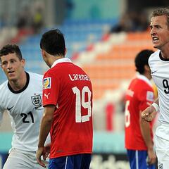 El Sub 20 donde Castillo y Henríquez eran más que Kane