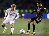 Resumen y goles del Qarabag vs Eintracht Frankfurt, jornada 7 de la Champions League 25-26