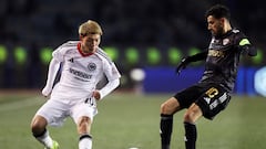 Resumen y goles del Qarabag vs Eintracht Frankfurt, jornada 7 de la Champions League 25-26