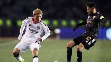 Resumen y goles del Qarabag vs Eintracht Frankfurt, jornada 7 de la Champions League 25-26